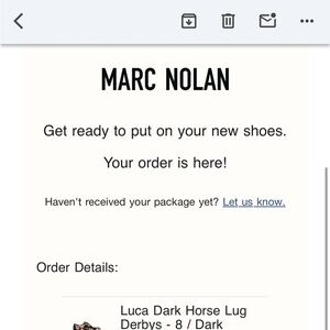 Marc Nolan Dark Brown Derbys